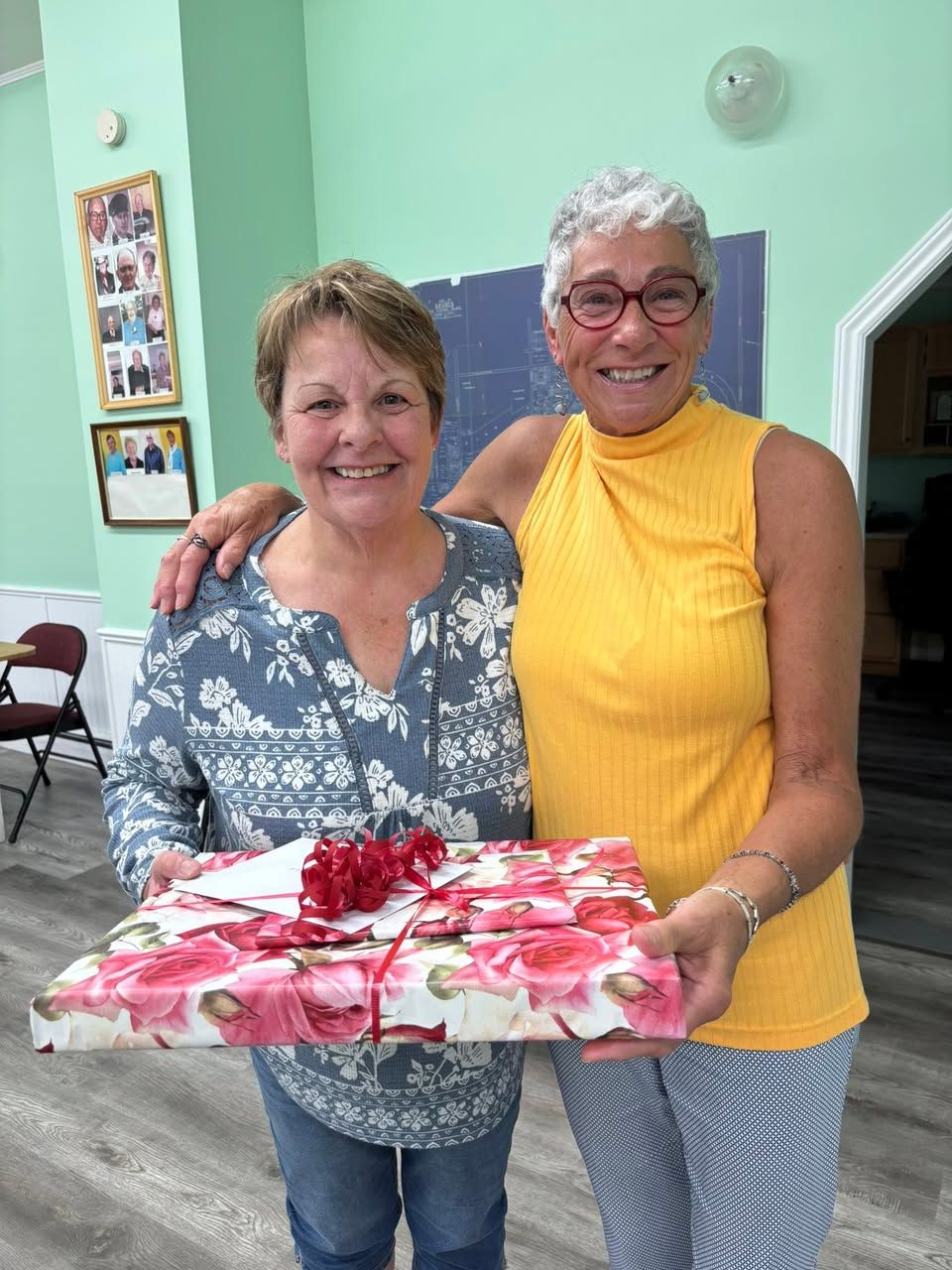 Thanking outgoing members in 2025