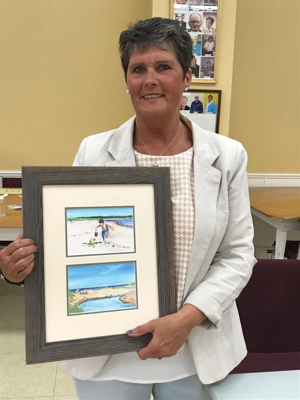 Gertie Campbell, past President