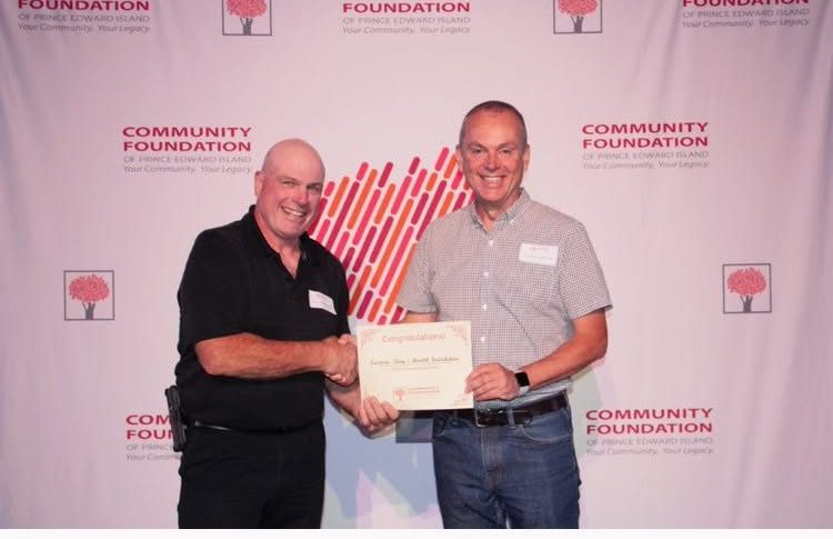 David A MacKay Fund grant presentation
