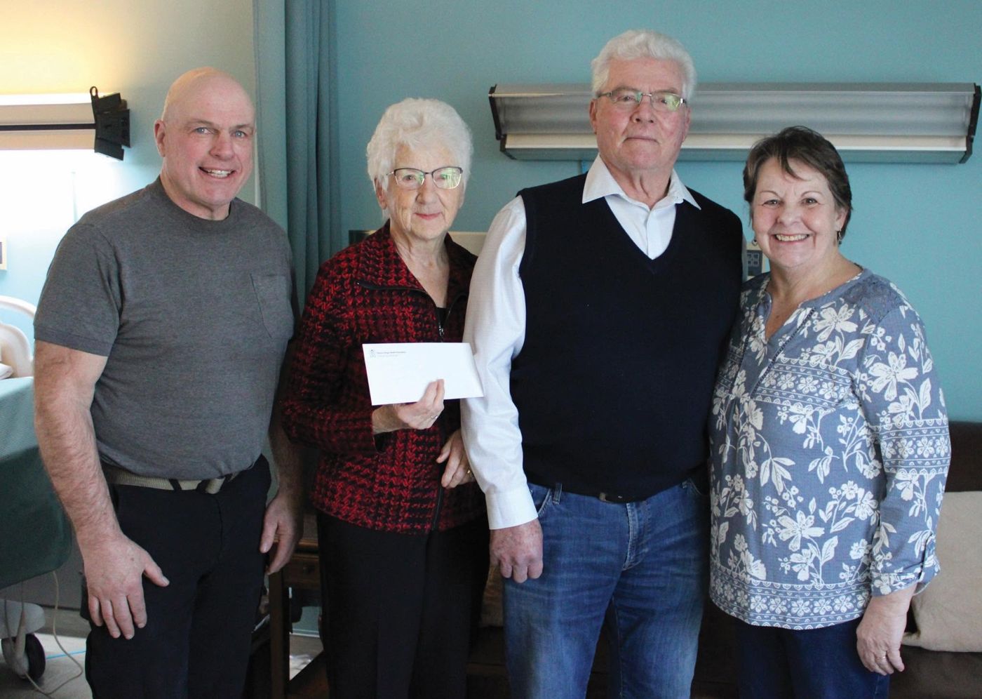 Richard & Sandra Ching donation to the Eastern Kings Health Foundation