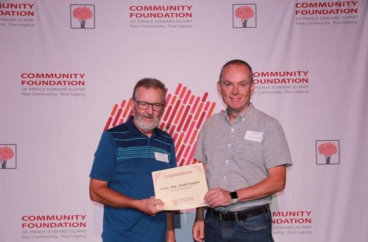 Souris Fund grant presentation